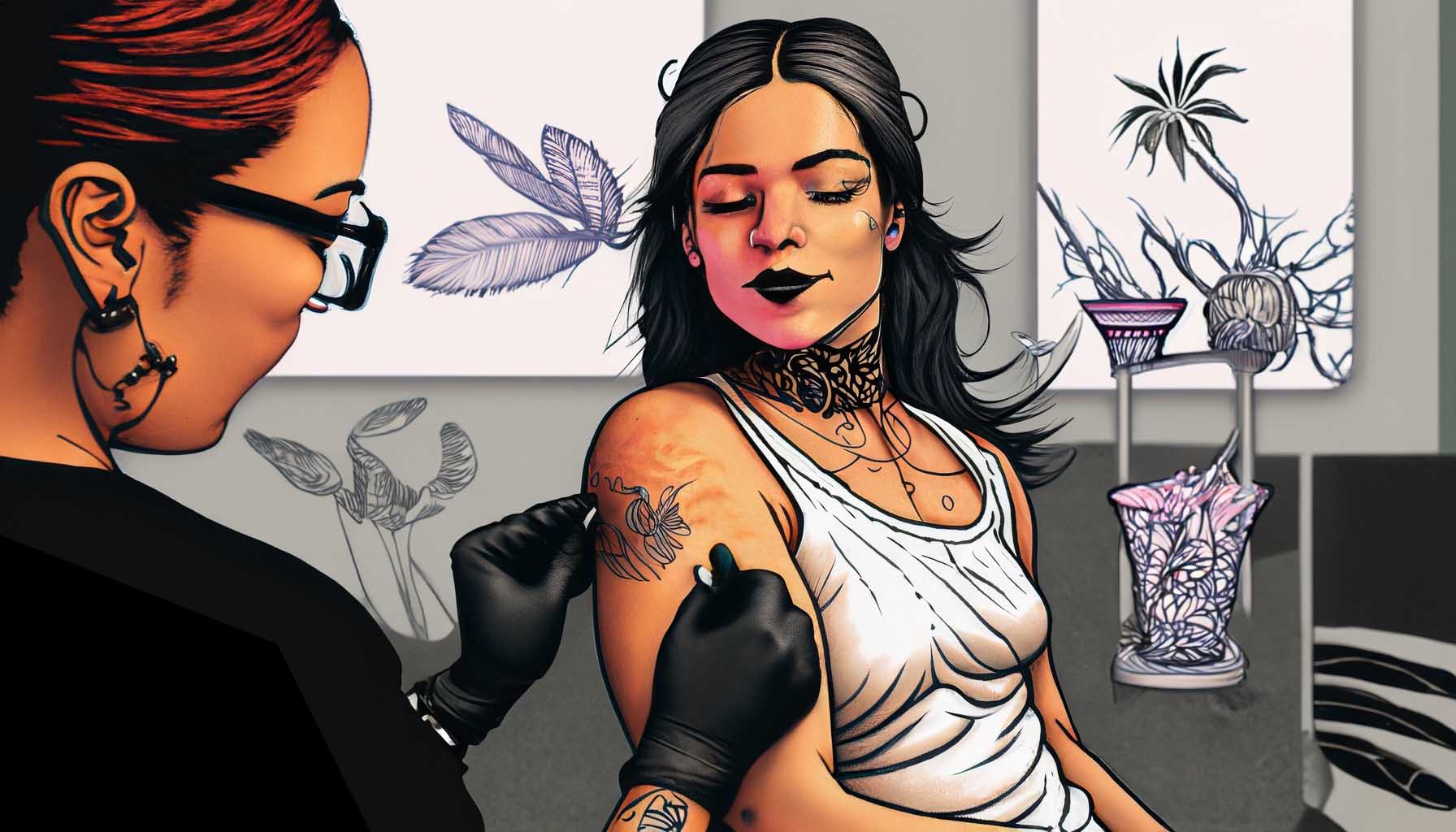 The Best Tattoo Studio for Female Artists in Los Angeles Timeless Tattoo & Piercing Los Angeles